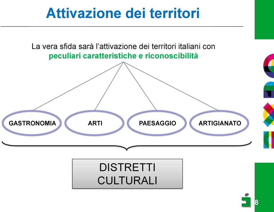 peculiari caratteristiche e riconoscibilità