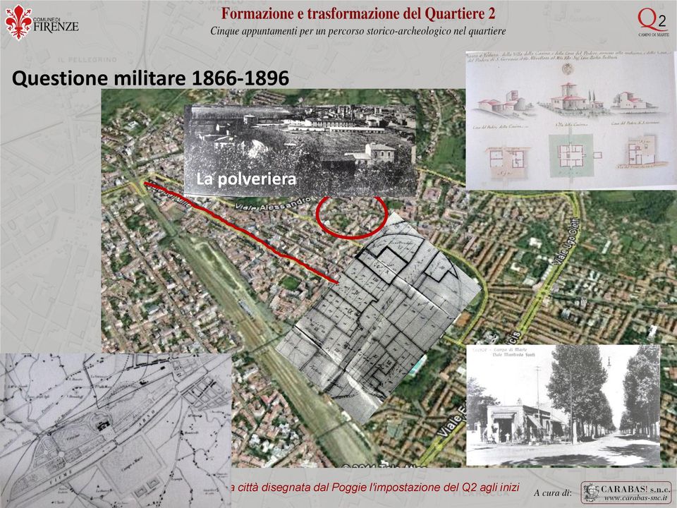 La città disegnata dal Poggie