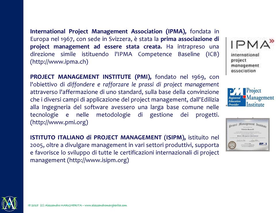 Competence Baseline (ICB) (http://www.ipma.