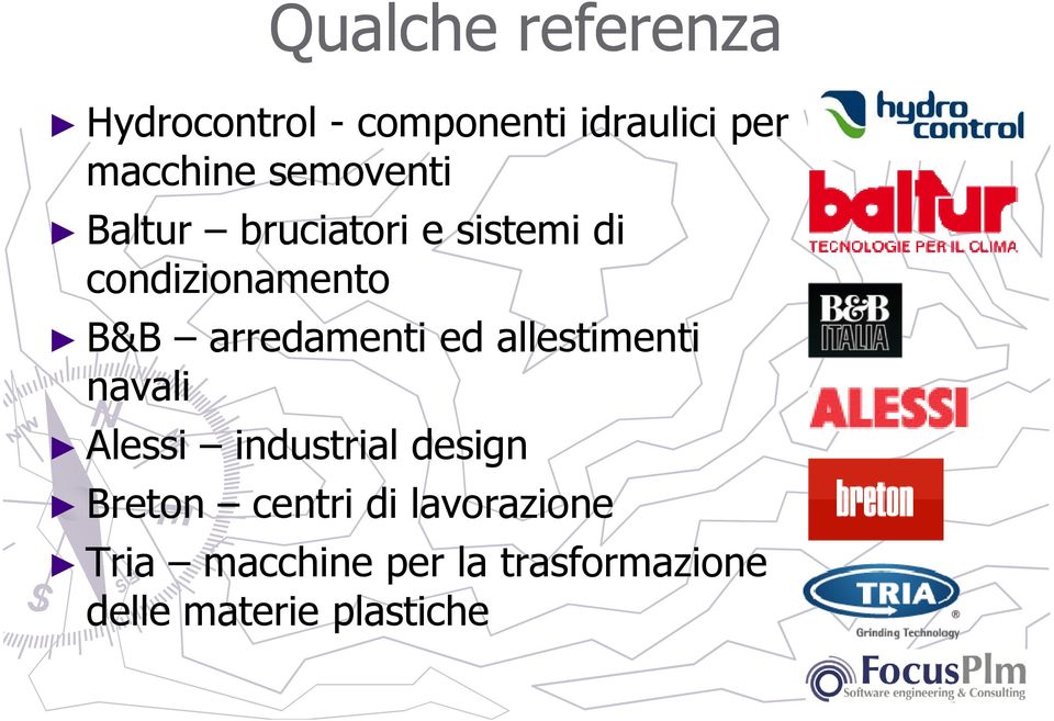 arredamenti ed allestimenti navali Alessi industrial design Breton