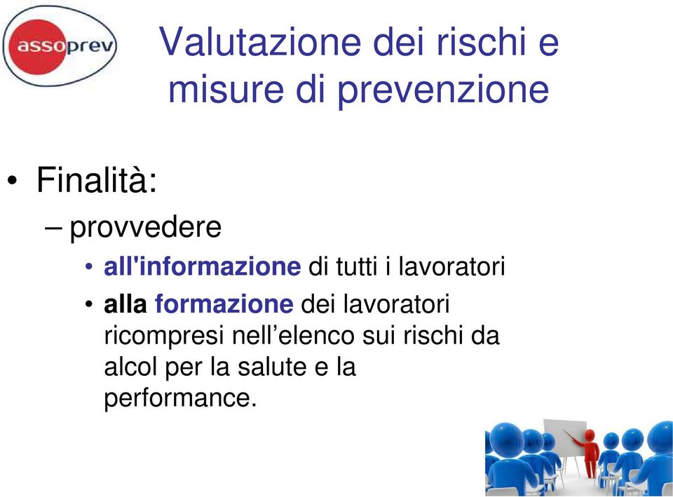 lavoratori alla formazione dei lavoratori ricompresi