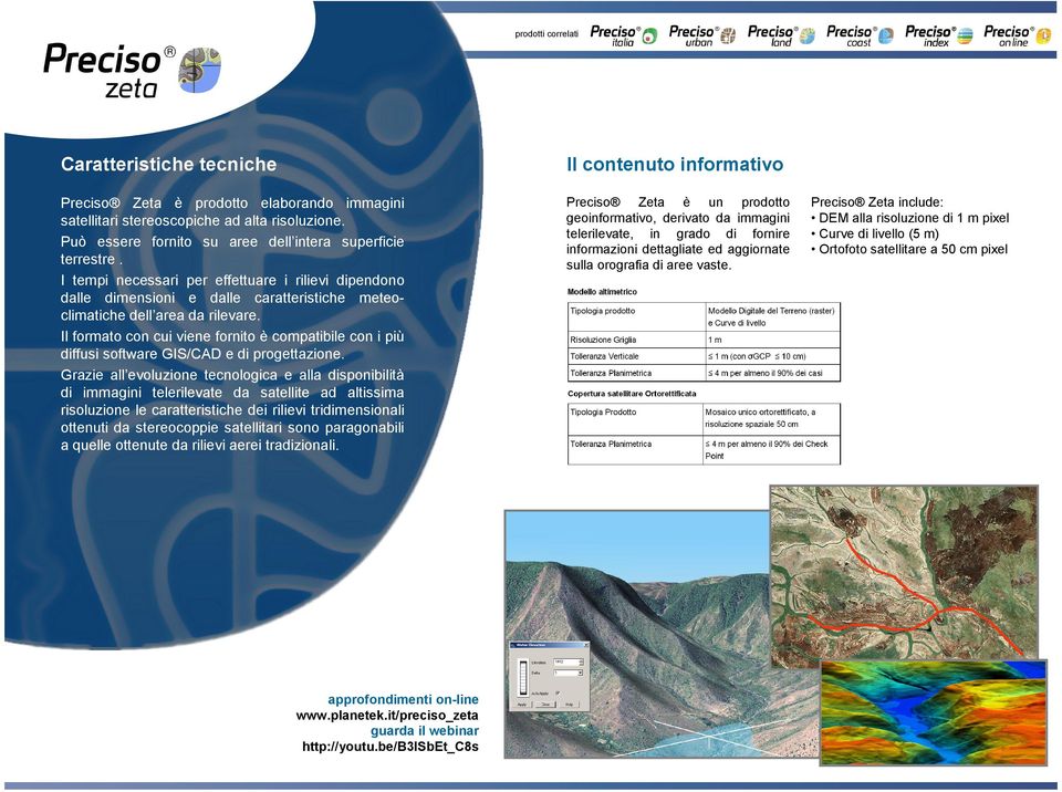 Il formato con cui viene fornito è compatibile con i più diffusi software GIS/CAD e di progettazione.