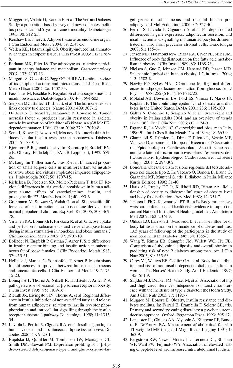 Adipose tissue as an endocrine organ. J Clin Endocrinol Metab 2004; 89: 2548-56. 8. Wellen KE, Hotamisligil GS. Obesity-induced inflammatory changes in adipose tissue. J Clin Invest 2003; 112: 1785-8.