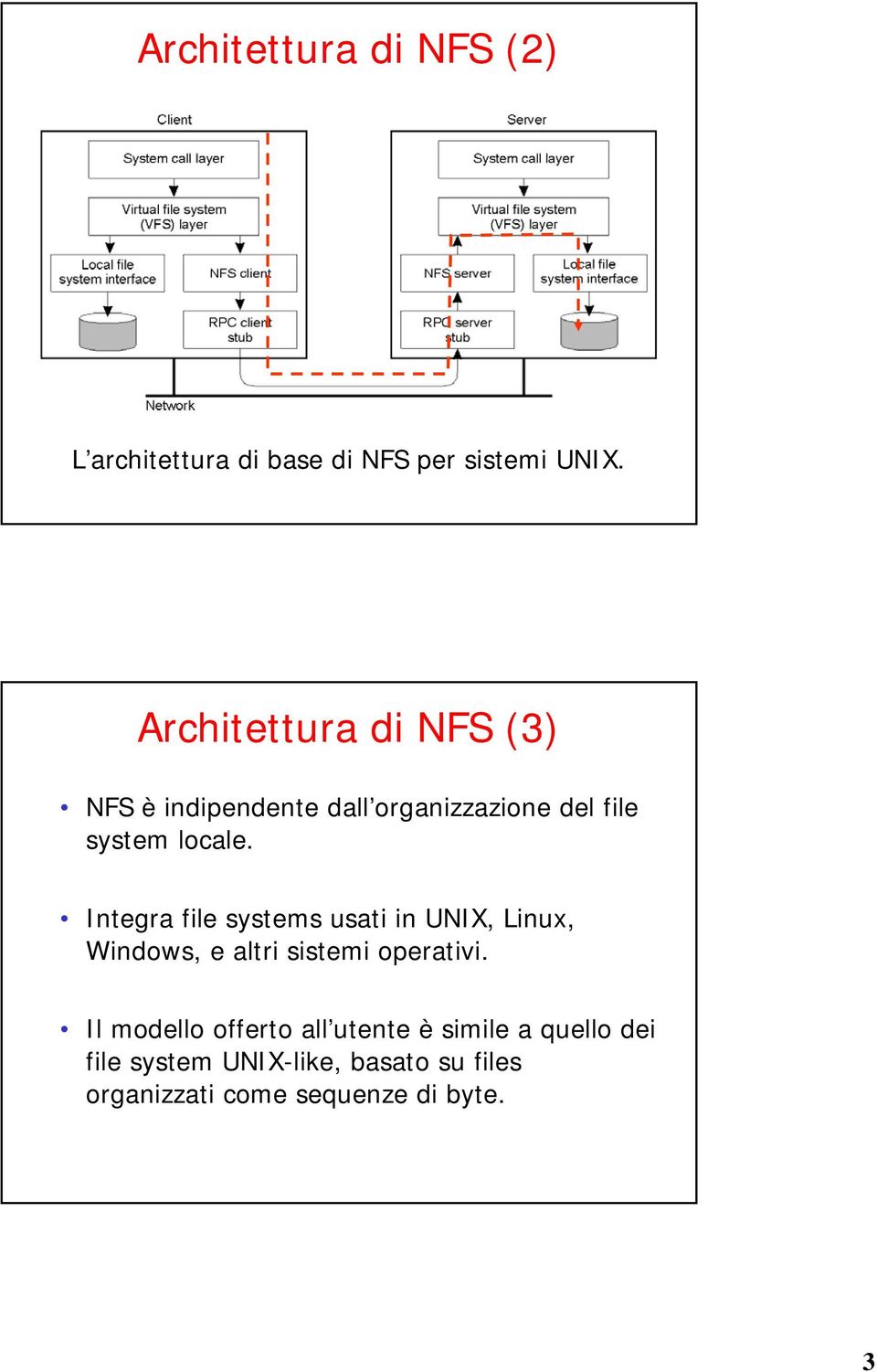 Integra file systems usati in UNIX, Linux, Windows, e altri sistemi operativi.