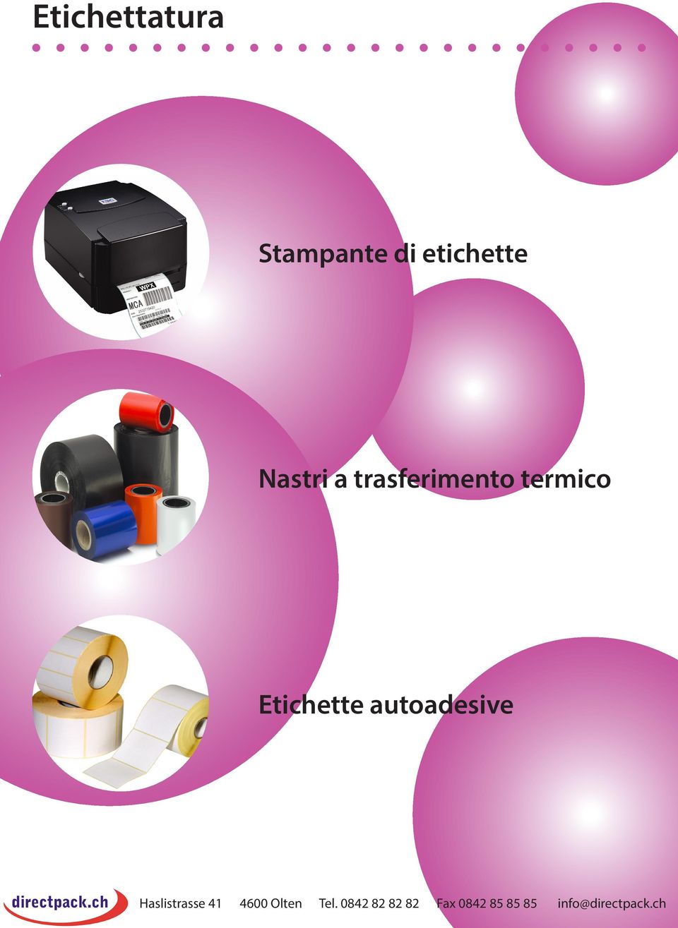 autoadesive Haslistrasse 41 4600 Olten Tel.