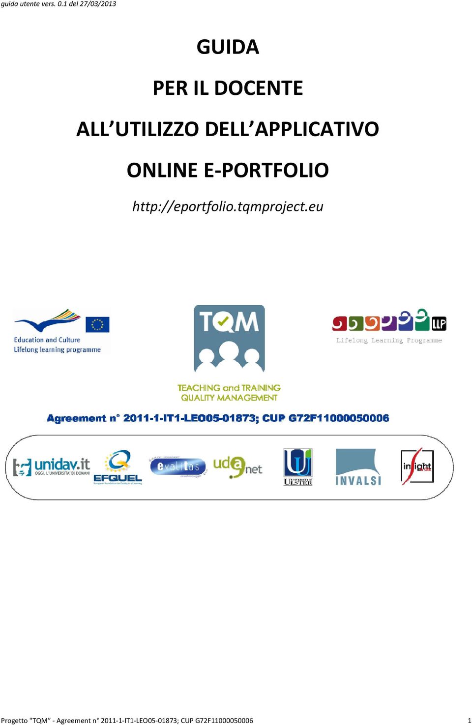 http://eportfolio.tqmproject.