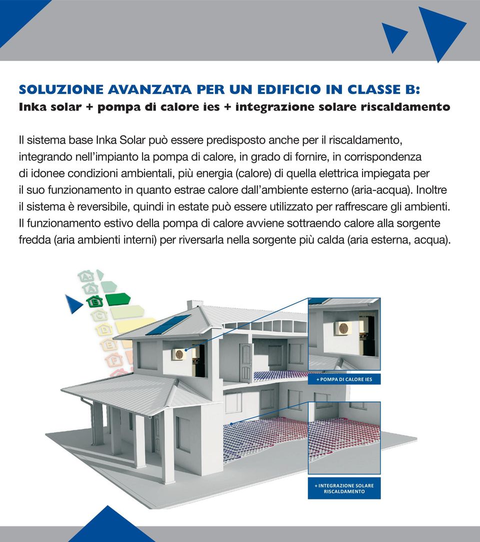 facoltà UN di scegliere, EDIFICIO al momento più opportuno, IN se migliorare CLASSE le B: prestazioni energetiche del suo edificio aumentando il rendimento dell impianto.