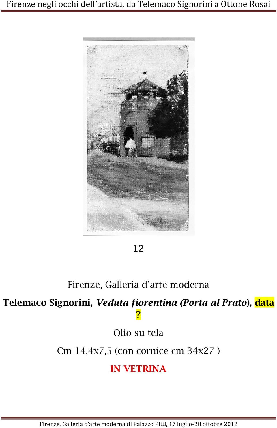 Prato), data?