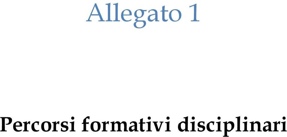 formativi