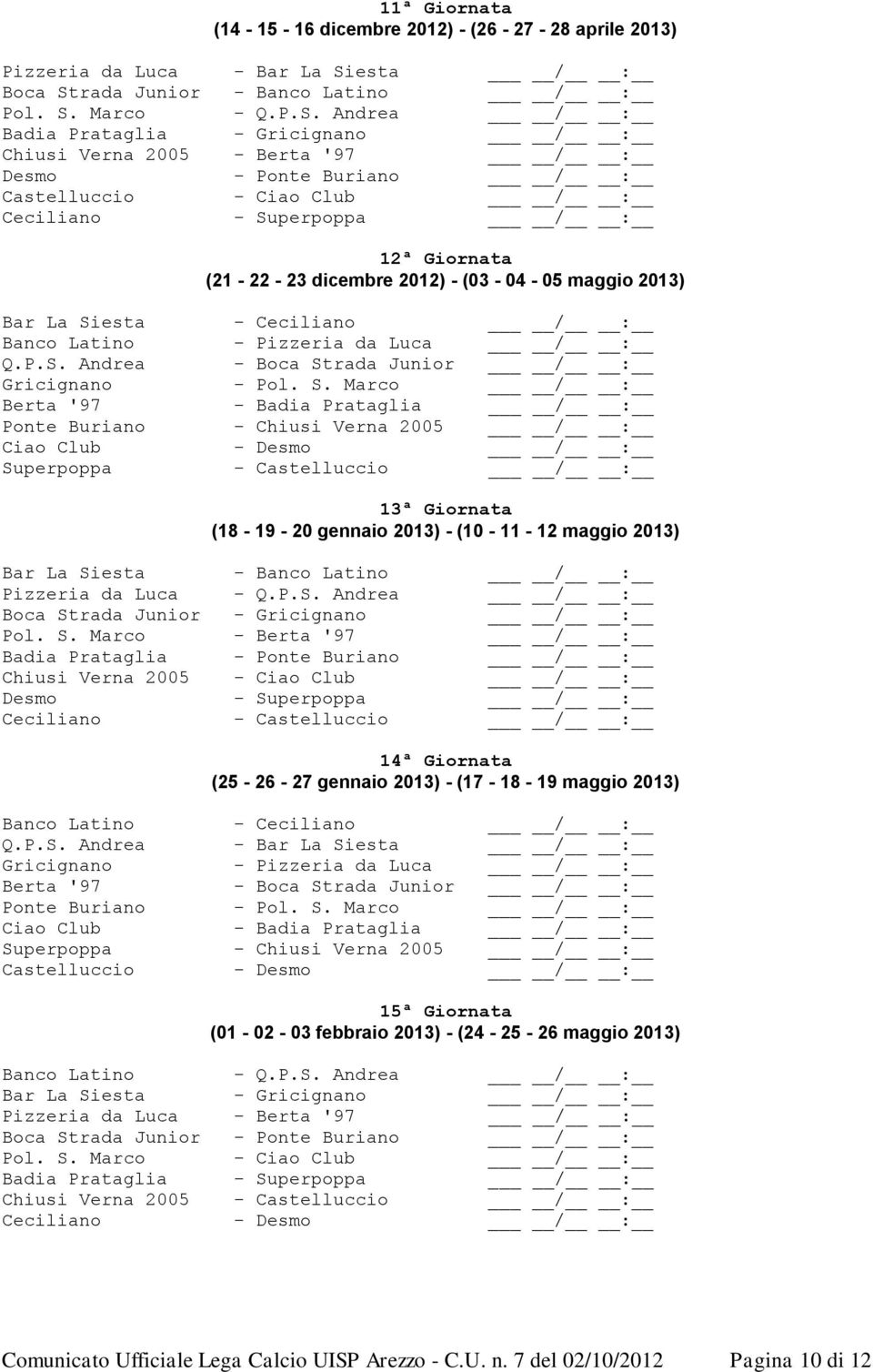 rada Junior - Banco Latino / : Pol. S.