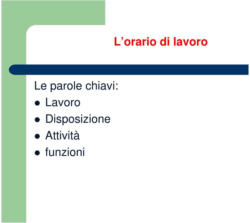 Lavoro