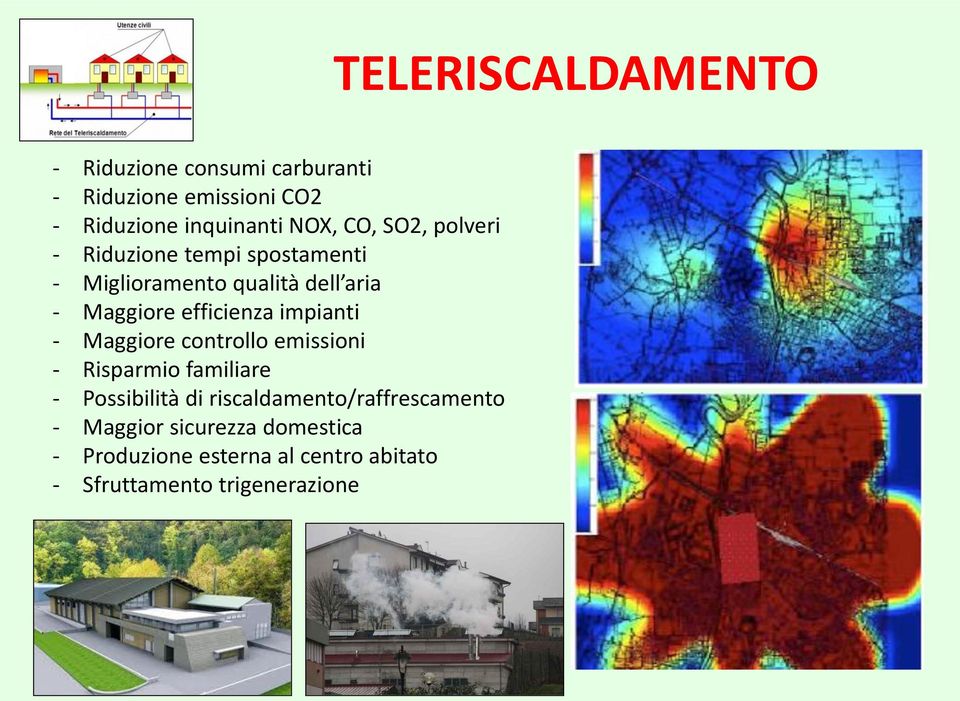 Maggiore controllo emissioni - Risparmio familiare - Possibilità di riscaldamento/raffrescamento -