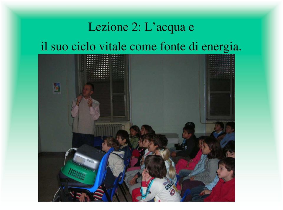 ciclo vitale