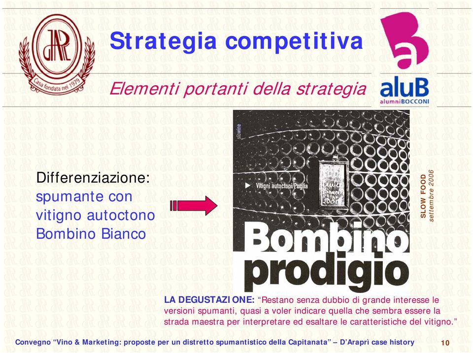 quasi a voler indicare quella che sembra essere la strada maestra per interpretare ed esaltare le caratteristiche