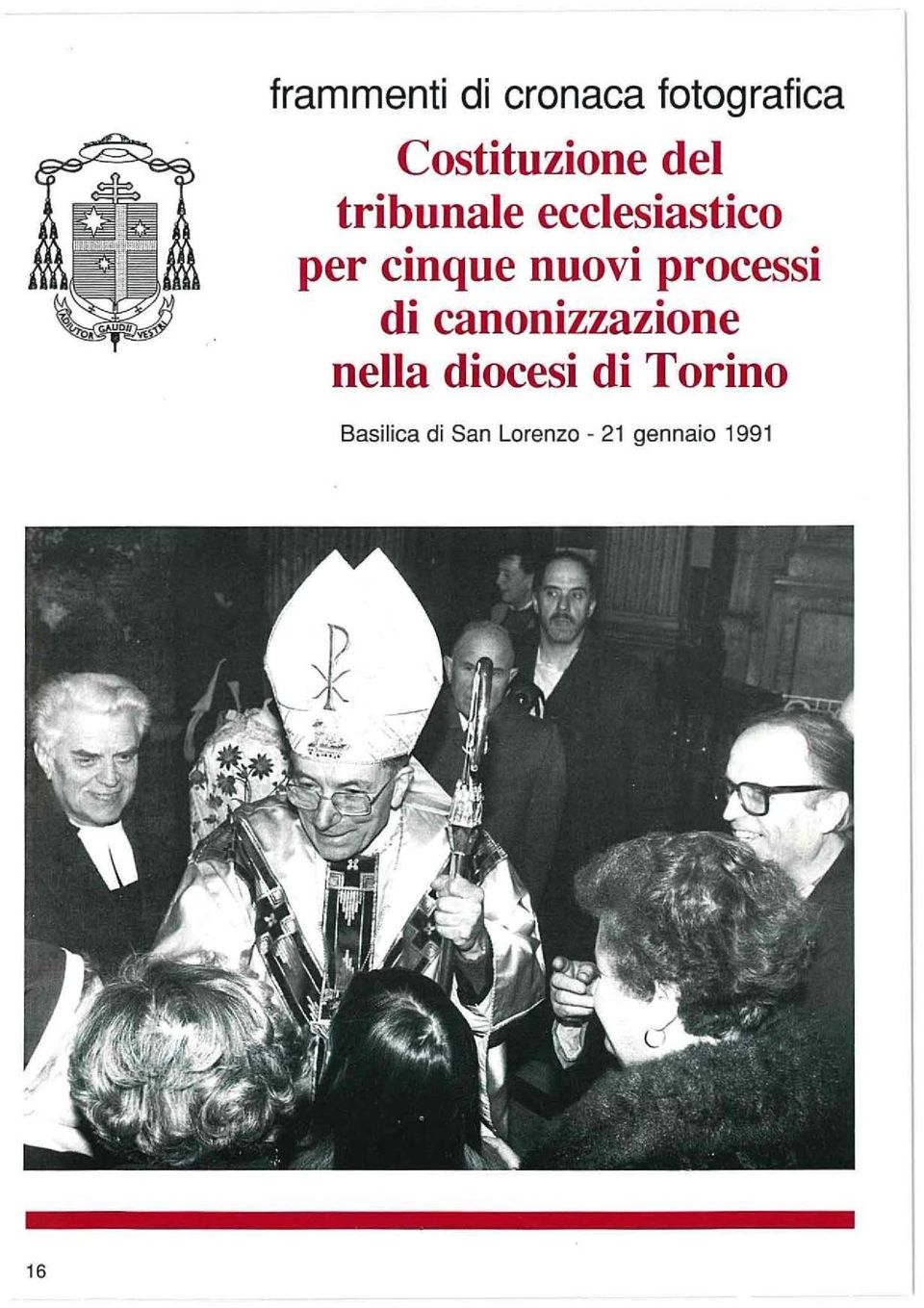 processi di canonizzazione nella diocesi di