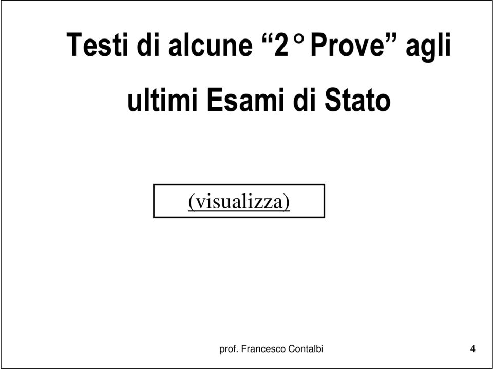 Esami di Stato