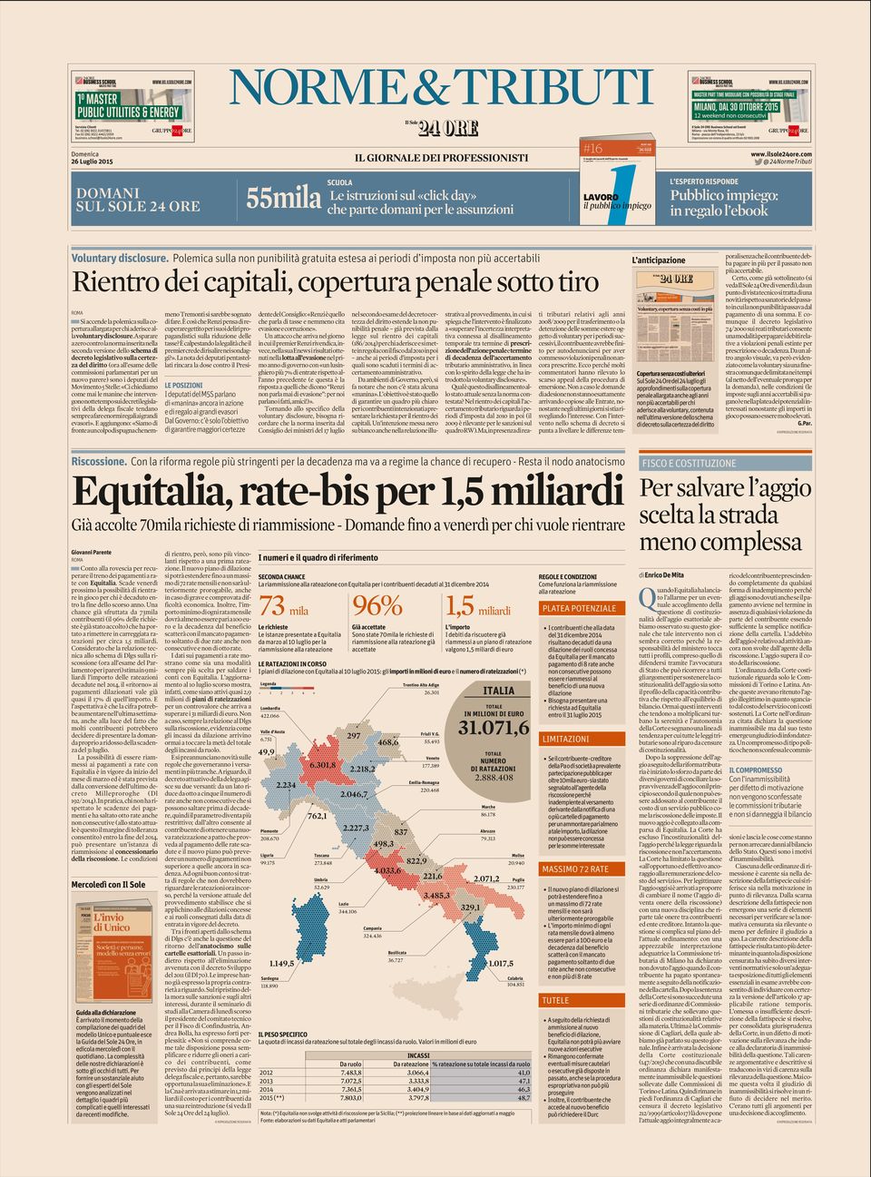 ebook www.ilsole24ore.com t @ 24NormeTributi Voluntary disclosure.