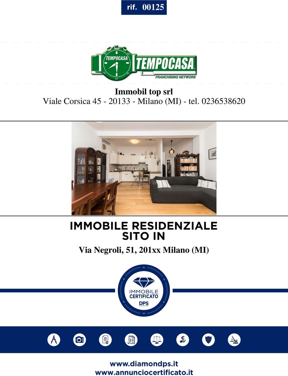 0236538620 IMMOBILE RESIDENZIALE SITO IN Via