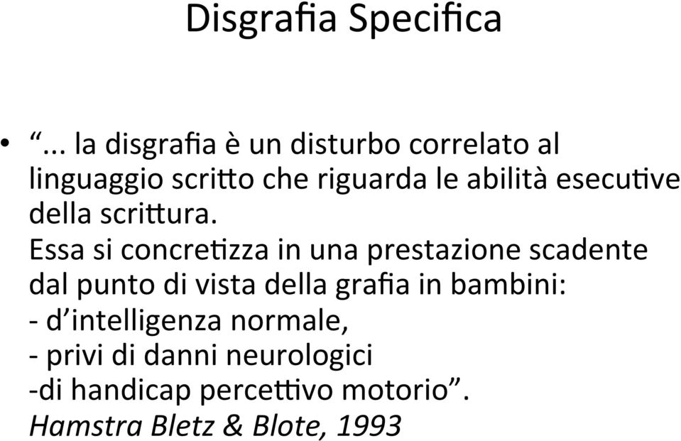 abilità esecumve della scri2ura.