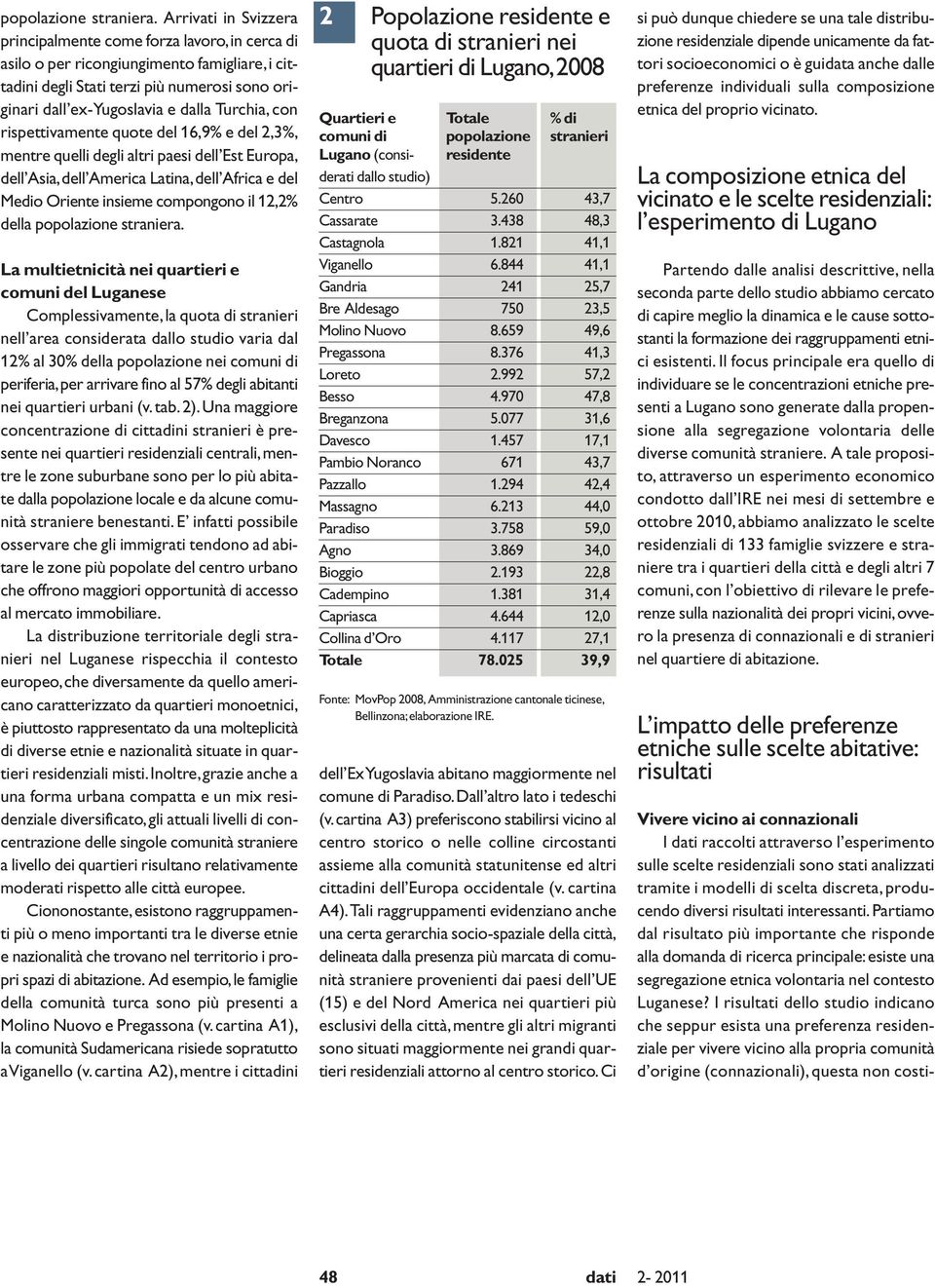 Turchia, con rispettivamente quote del 16,9% e del 2,3%, mentre quelli degli altri paesi dell Est Europa, dell Asia, dell America Latina, dell Africa e del Medio Oriente insieme compongono il 12,2%