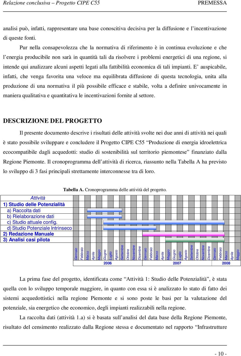 qui analizzare alcuni aspetti legati alla fattibilità economica di tali impianti.