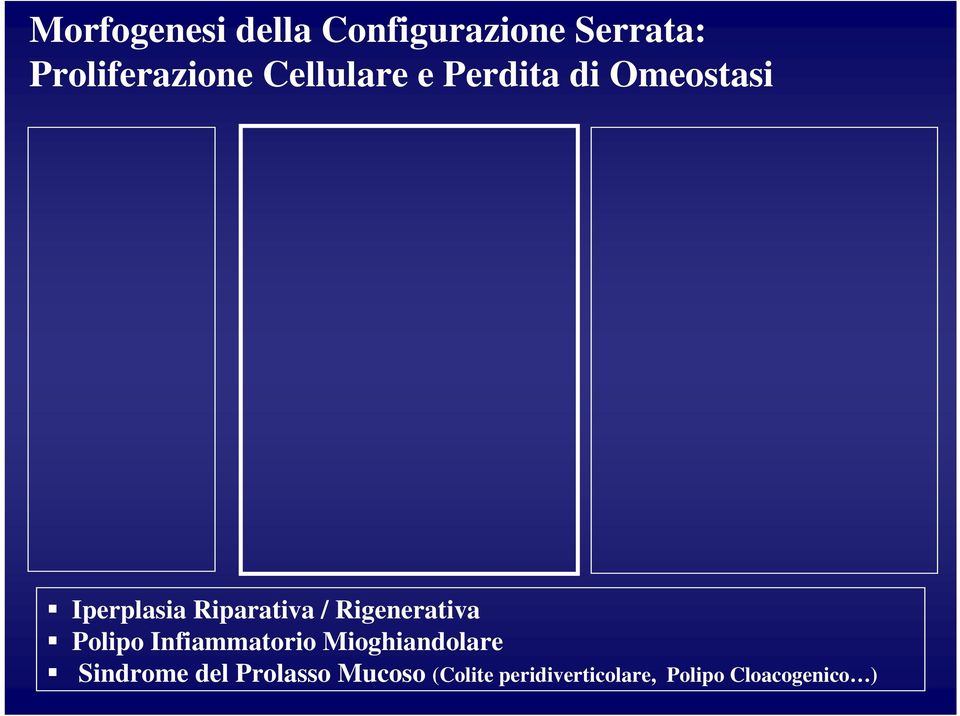 Rigenerativa Polipo Infiammatorio Mioghiandolare Sindrome