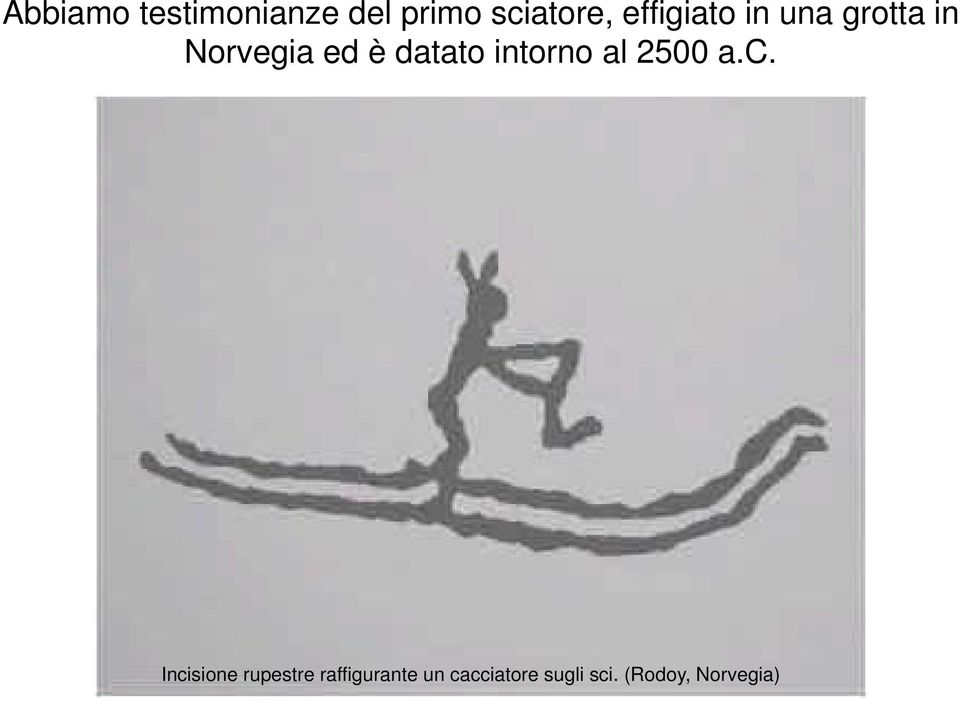 datato intorno al 2500 a.c.