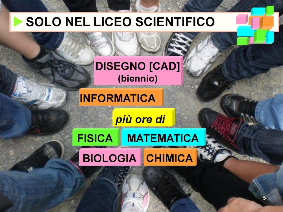 INFORMATICA FISICA più ore