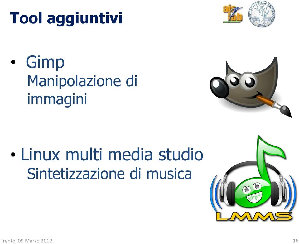 Linux multi media studio