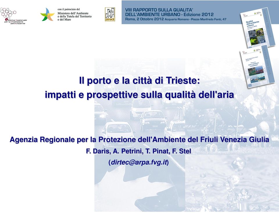 Protezione dell'ambiente del Friuli Venezia Giulia F.