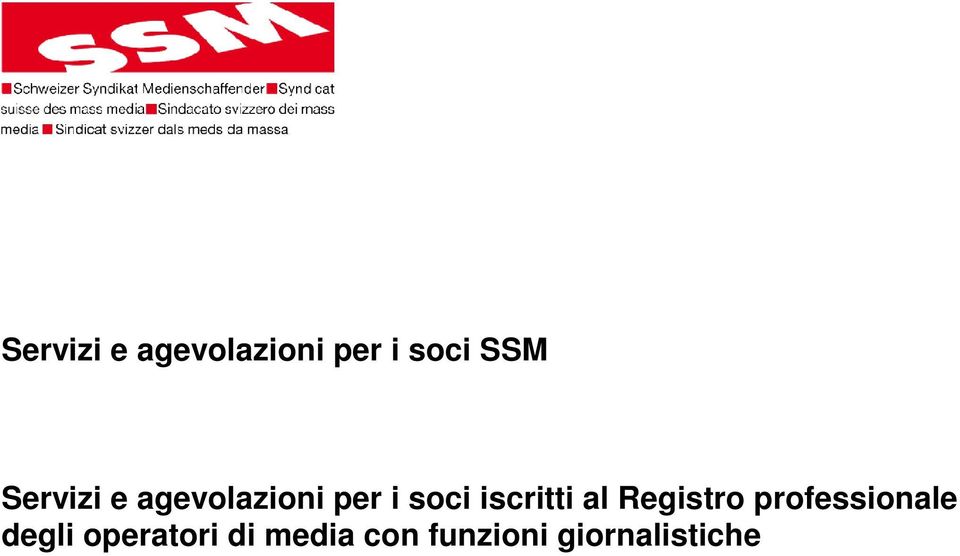 iscritti al Registro professionale