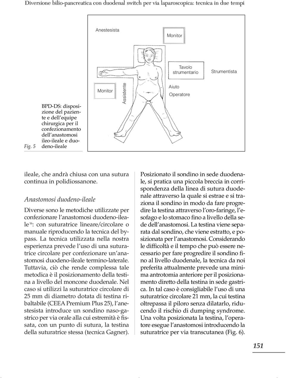 sutura continua in polidiossanone.