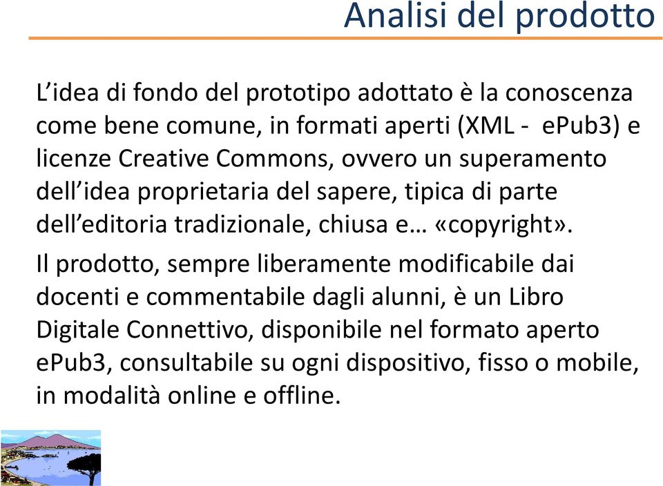 chiusa e «copyright».