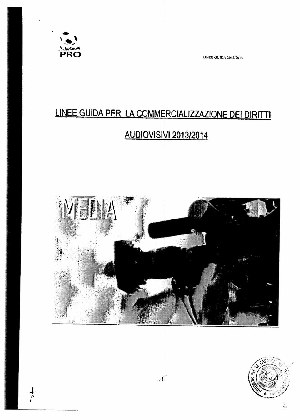 LA COMMERCIALIZZAZIONE DEI