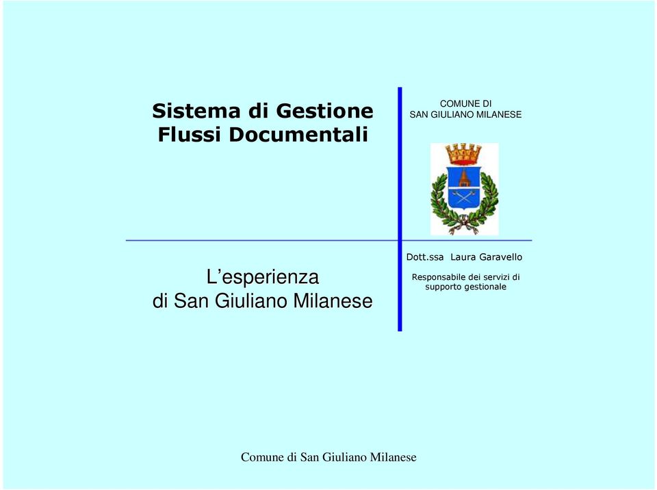 Giuliano Milanese Dott.