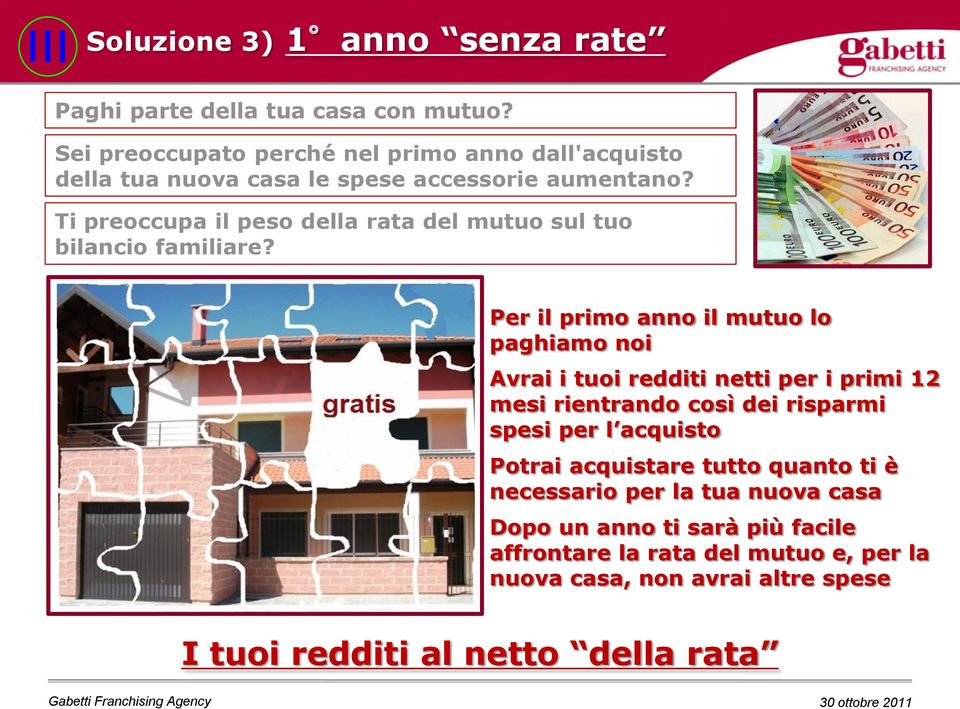 Ti preoccupa il peso della rata del mutuo sul tuo bilancio familiare?