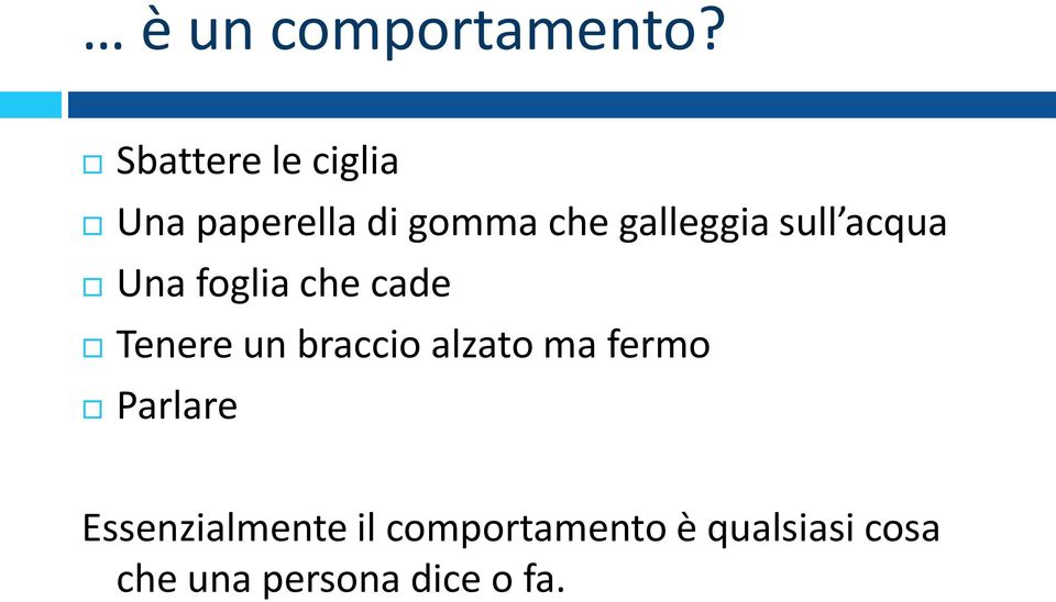 sull acqua Una foglia che cade Tenere un braccio alzato