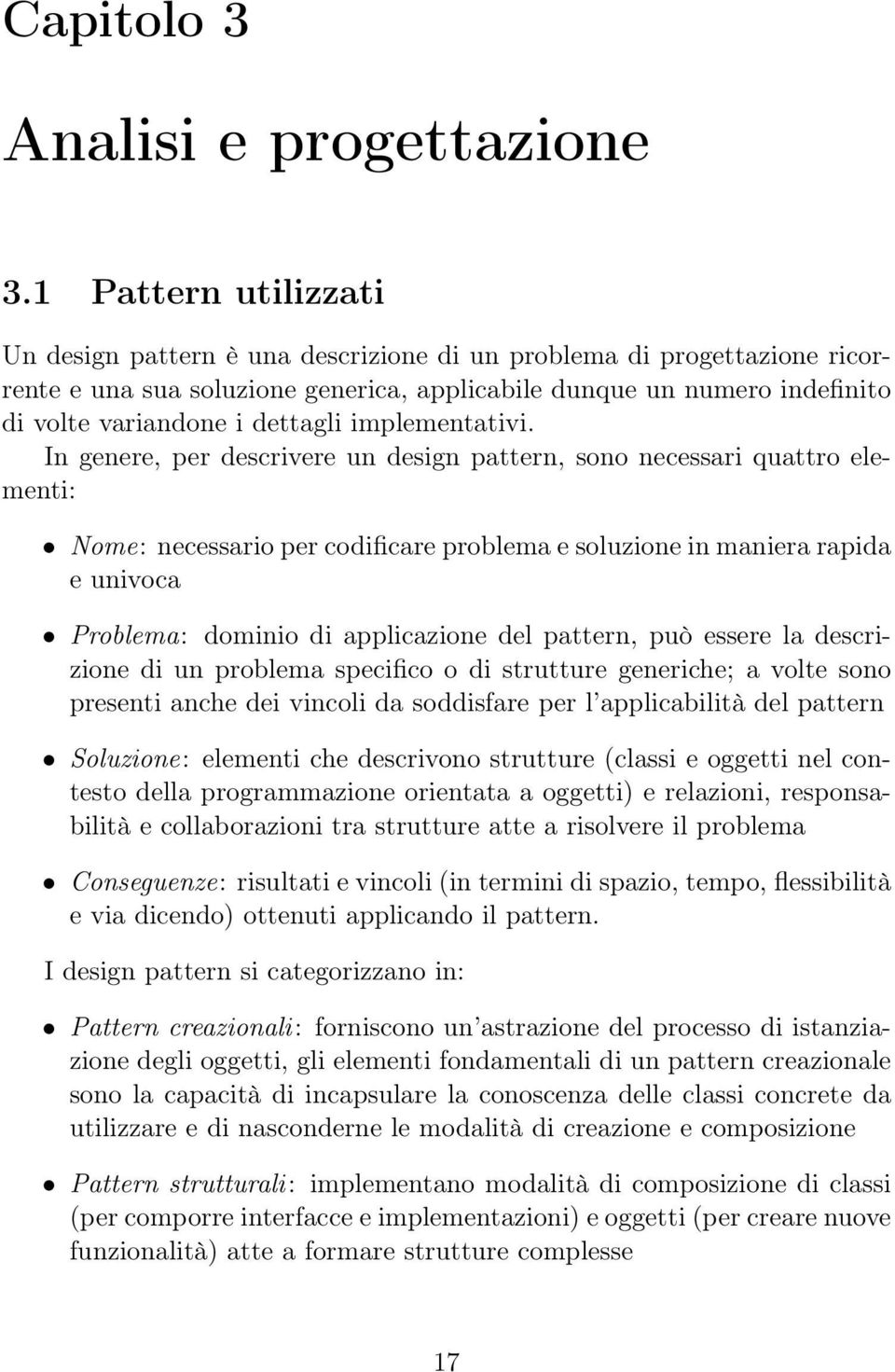 dettagli implementativi.