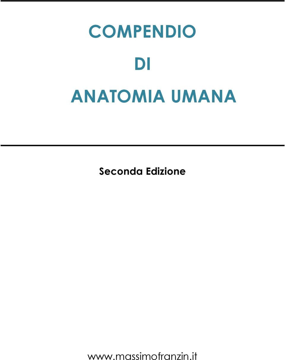 Seconda Edizione