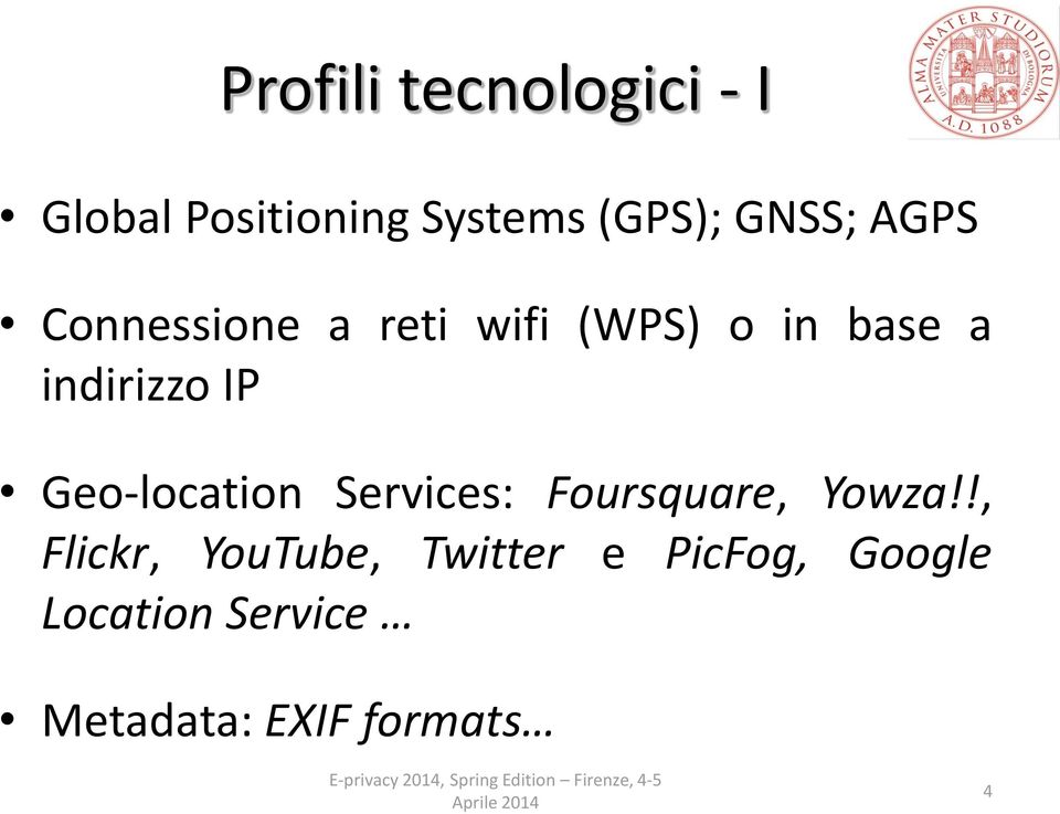 IP Geo-location Services: Foursquare, Yowza!