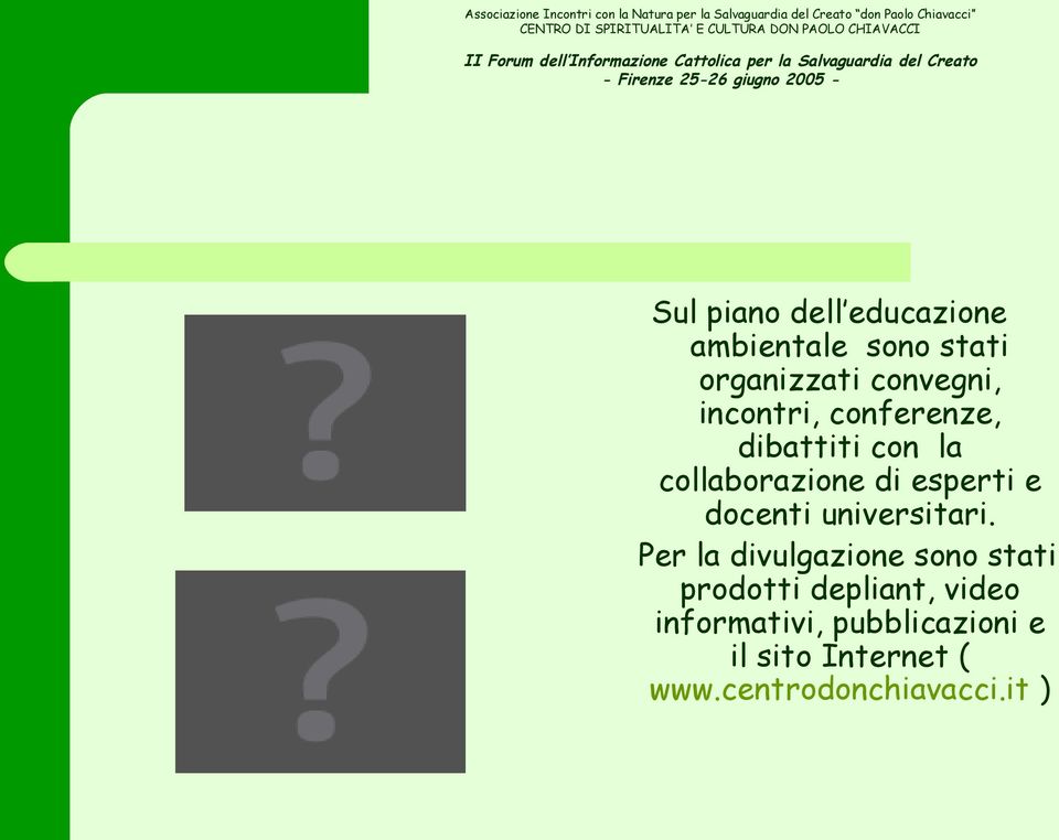 docenti universitari.