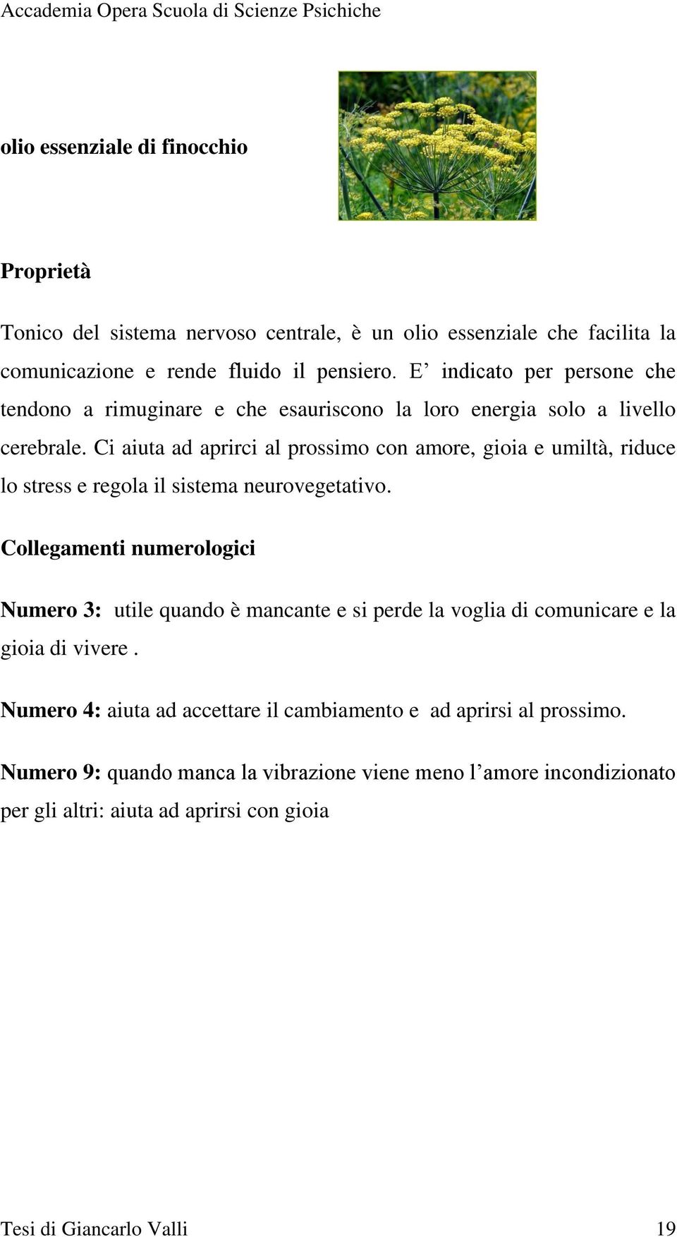 Ci aiuta ad aprirci al prossimo con amore, gioia e umiltà, riduce lo stress e regola il sistema neurovegetativo.