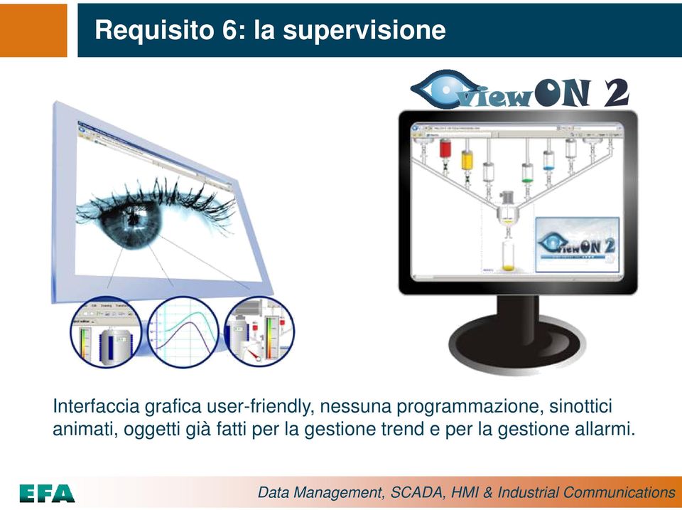 programmazione, sinottici animati, oggetti