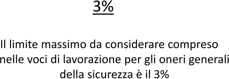 voci di lavorazione per gli