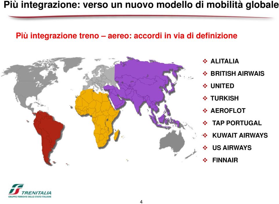 di definizione ALITALIA BRITISH AIRWAIS UNITED TURKISH