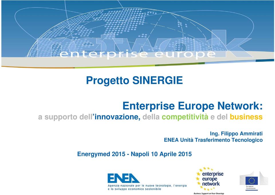 del business Energymed 2015 - Napoli 10 Aprile 2015