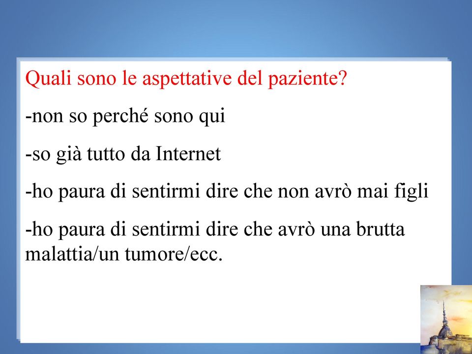 ho paura di sentirmi dire che non avrò mai figli - ho