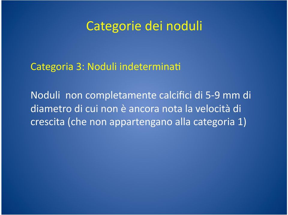 di 5 9 mm di diametro di cui non è ancora nota la