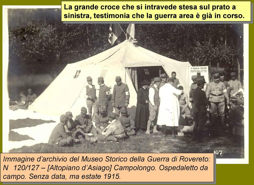 Immagine d archivio del Museo Storico della Guerra di Rovereto: N