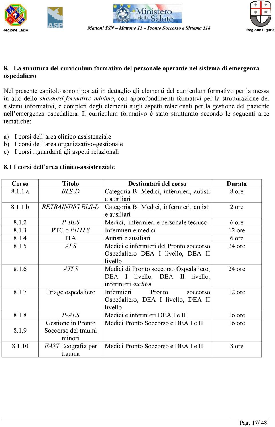 paziente nell emergenza ospedaliera.